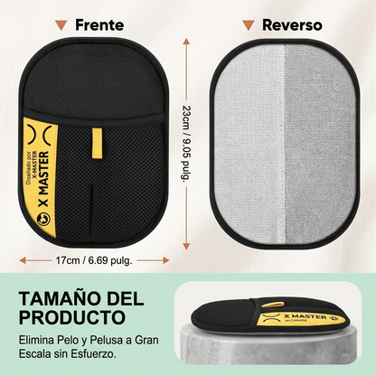 Guante Quitapelos para Mascotas