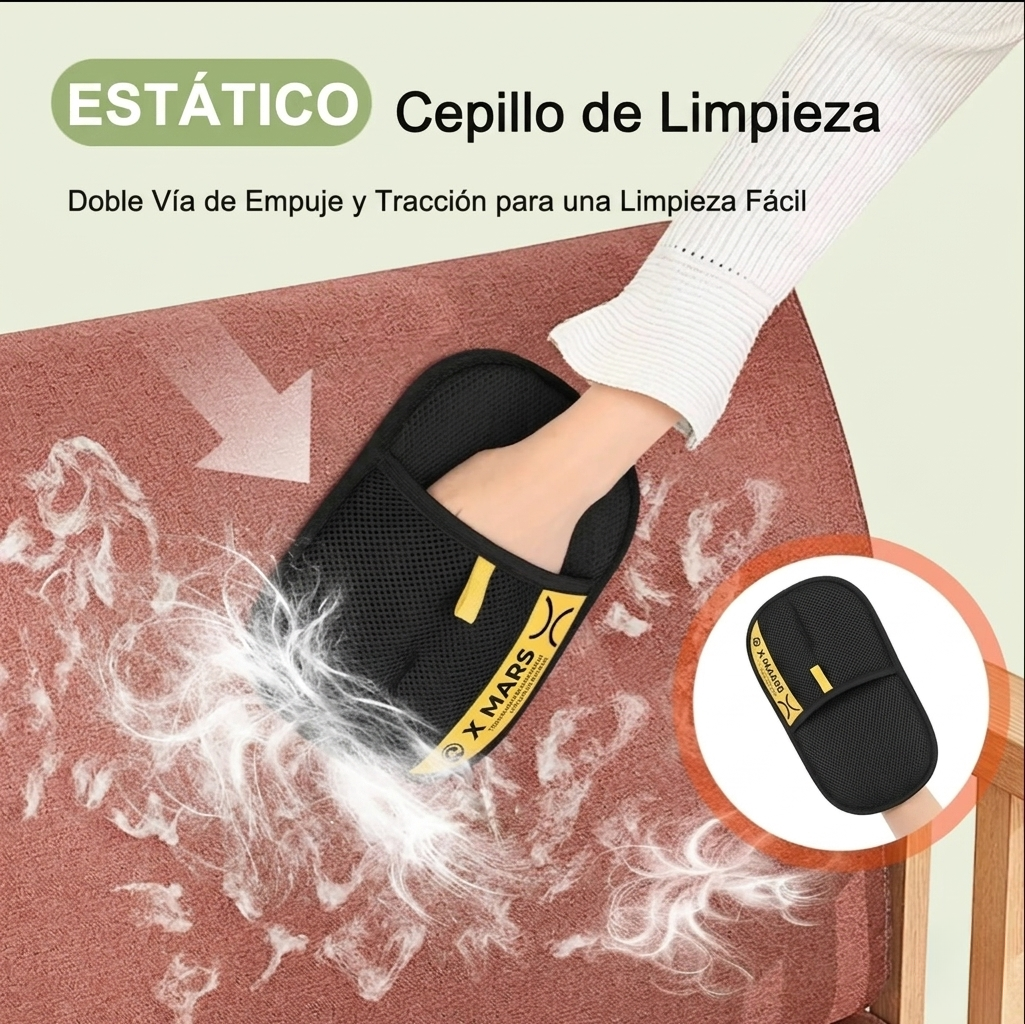Guante Quitapelos para Mascotas
